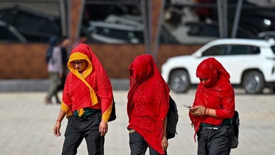 Delhi Heatwave: 'Feels Like' Temp Hits 46.7°C!