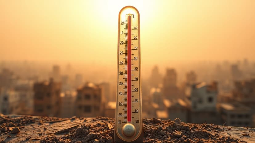 Delhi Swelters: Hottest Day of the Year Grips Capital