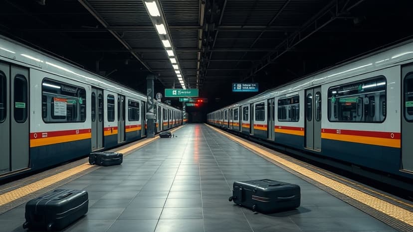 Delhi Winters: Patients Sleep on Streets Near AIIMS