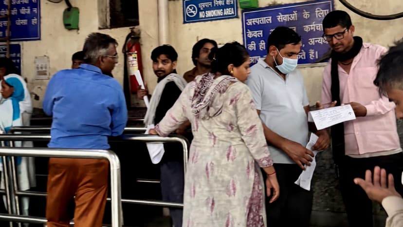 Delhi Hospital Patients Wait Years for MRI Scans