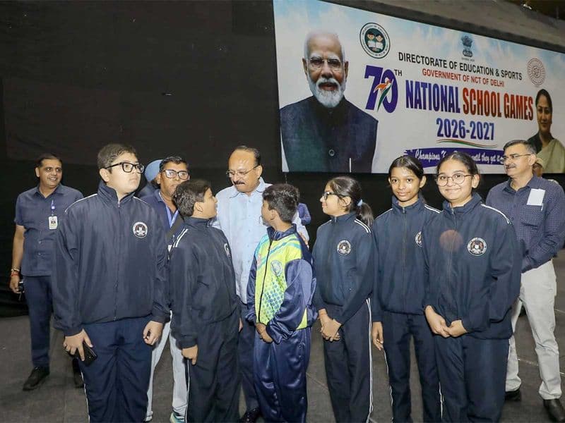 Delhi Hosts 70th National School Games