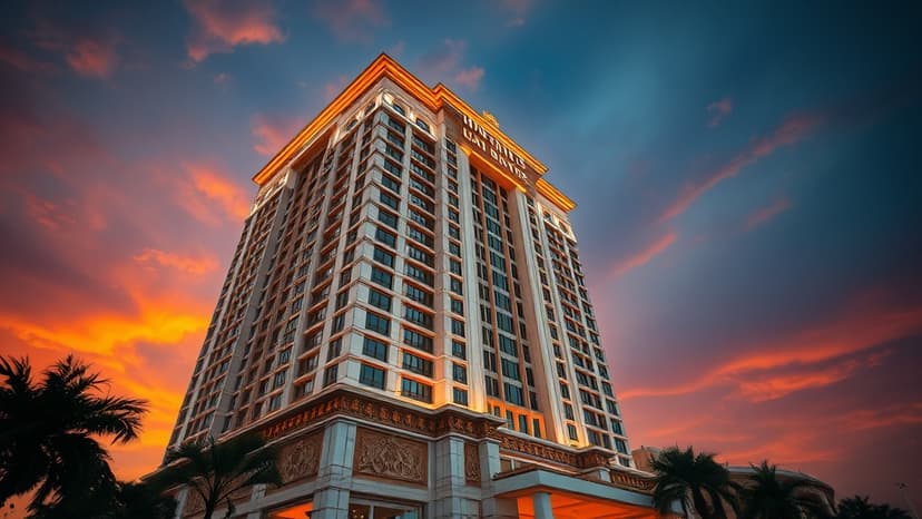 Luxury Hotels Skyrocket: Rs 30 Lakh Rooms for AI Summit