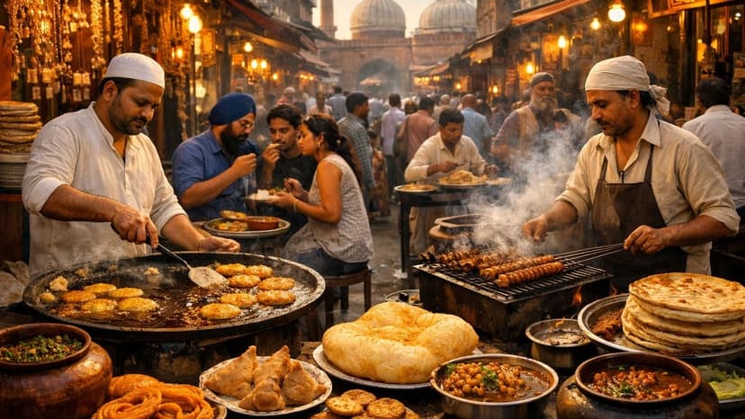 Delhi: India's Ancient Street Food Capital