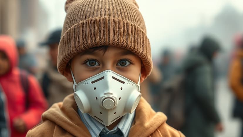 Pollution Hits Home: Delhi's Indoor Air Crisis