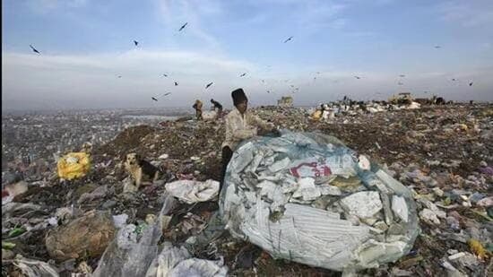 Delhi Landfill Height Halved, Target 2026