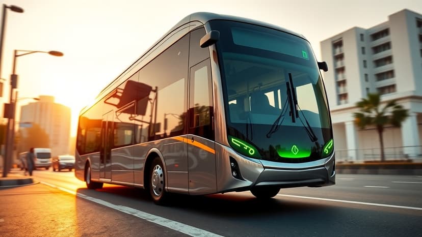 Delhi Gets 300 New Electric Buses