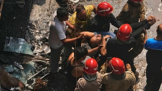 Deadly Delhi Fire: 21 Killed in Malviya Nagar Blaze