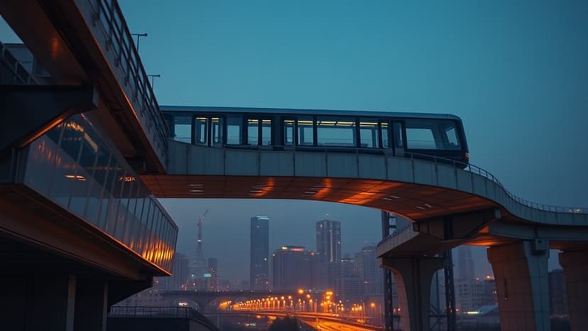 Delhi Metro's First Double-Decker Ready!