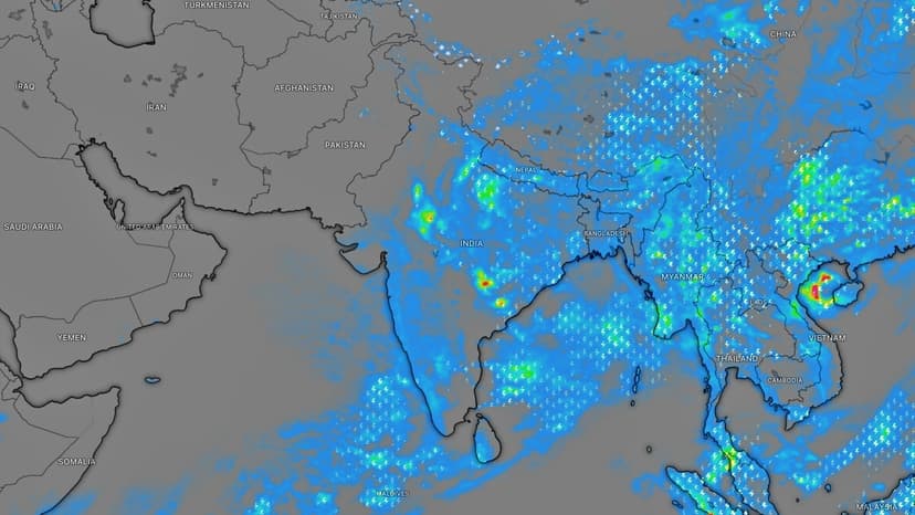 Delhi Monsoon Surpasses Average Amidst El Nino Fears