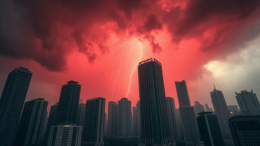 Delhi Faces Peak Monsoon: Heavy Rains Trigger Red Alert