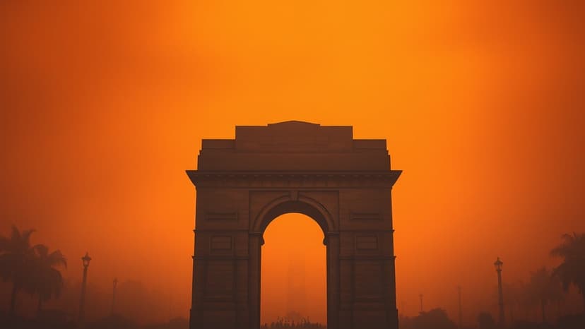 Delhi's Air Crisis: World's Most Polluted Capital