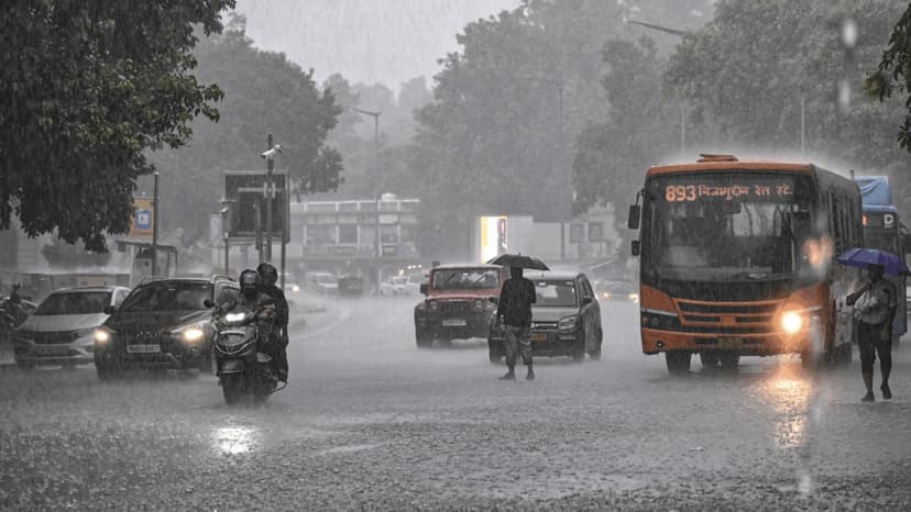 Monsoon Fury: Delhi-NCR Braces for Heavy Showers