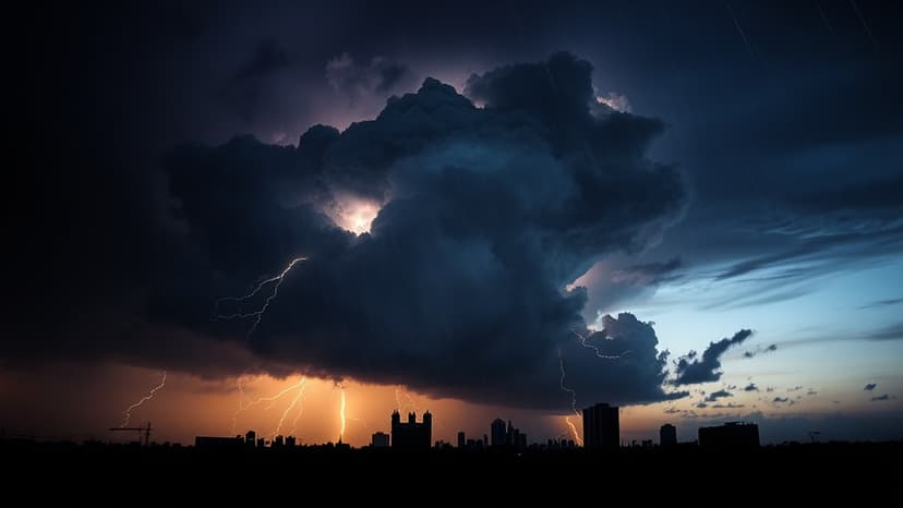 Delhi-NCR Braces for Thunderstorms: Yellow Alert Issued