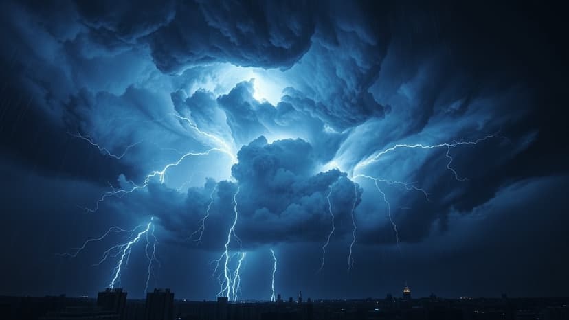Delhi-NCR on Alert: 90 kmph Winds & Severe Storms Loom