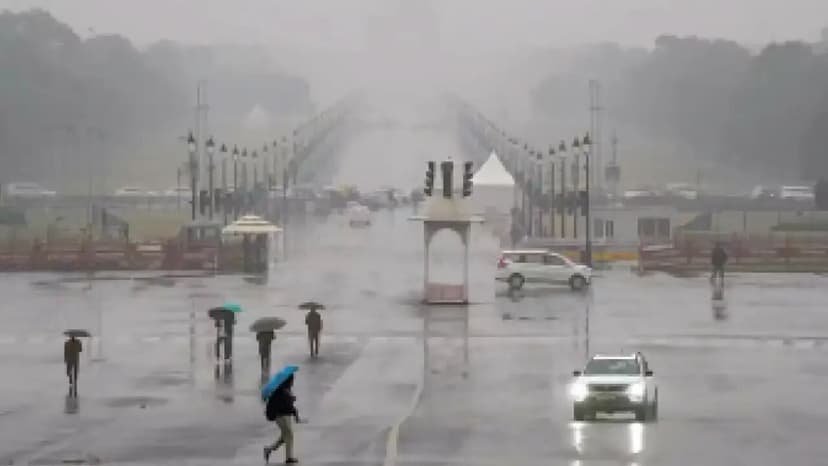 Delhi-NCR Drenched: Hailstorms Bring Sweet Relief from Heat