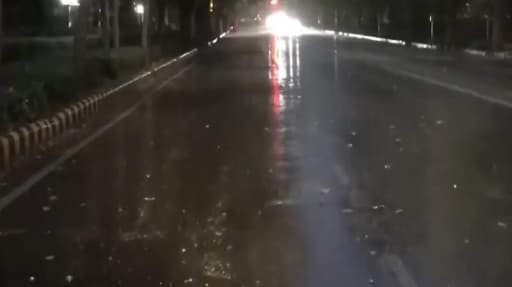 Delhi-NCR Drenched: Relief From Heat as Storms Arrive