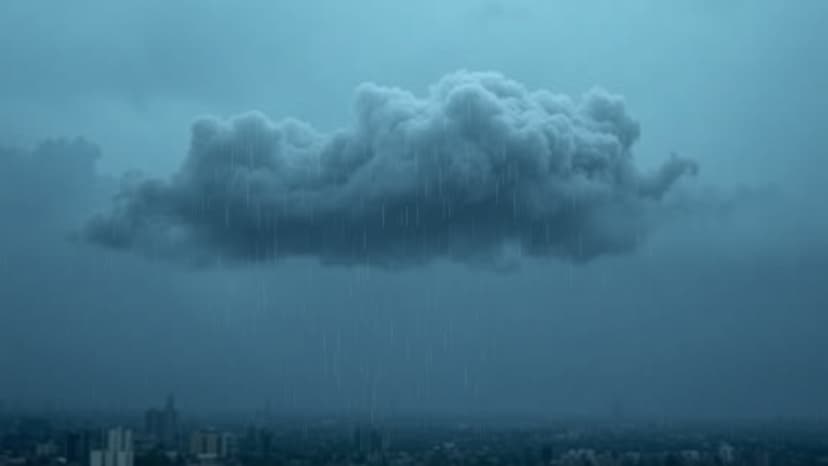 Delhi-NCR Drenched: Tuesday Sees Widespread Rain