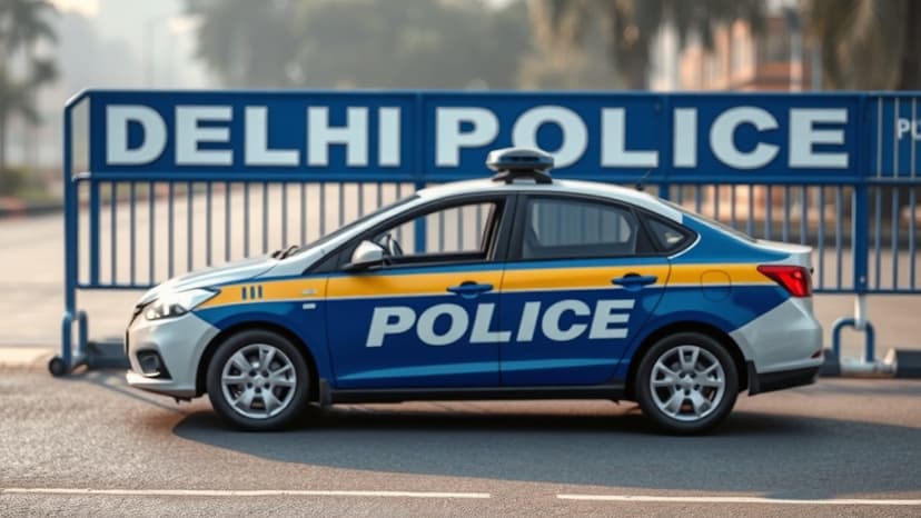 Delhi Police Bust Gangs: 500+ Arrested in 48-Hour Crackdown