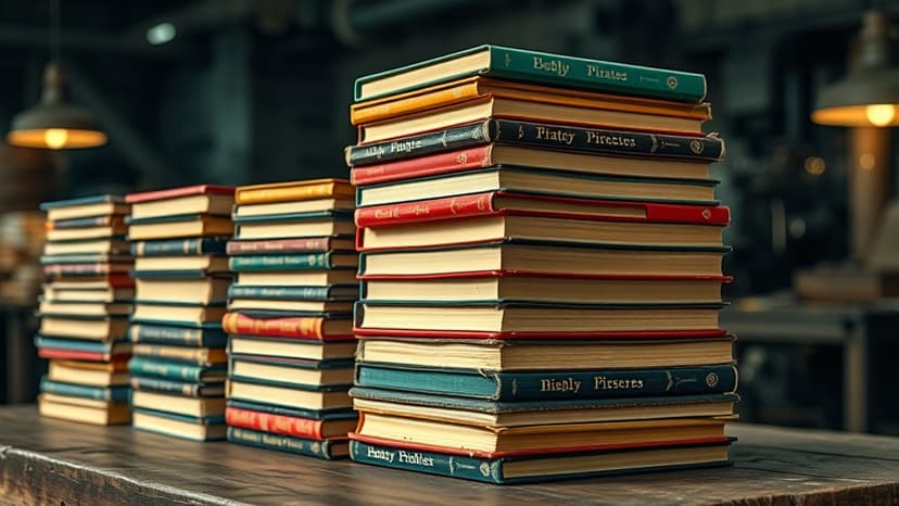 Elderly Man Arrested in Massive Book Piracy Ring