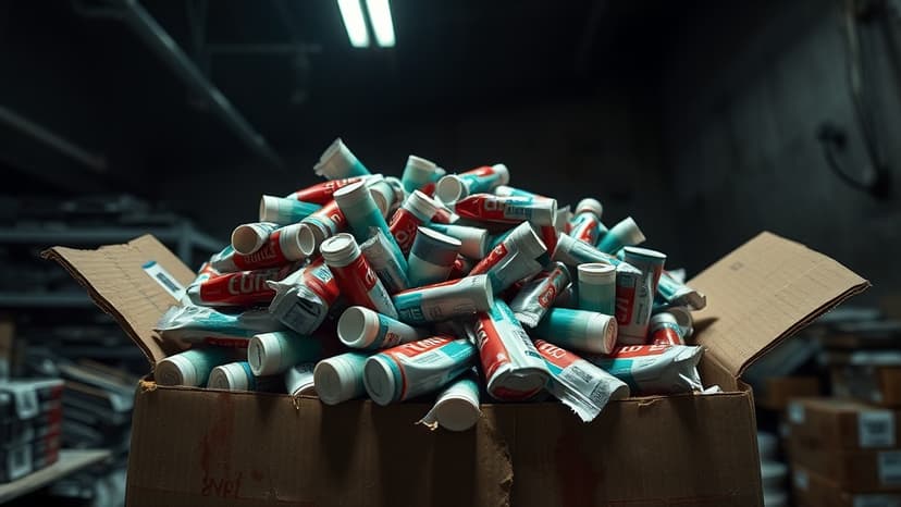 Expired Goods Repackaged: Delhi Police Busts Major Rackets