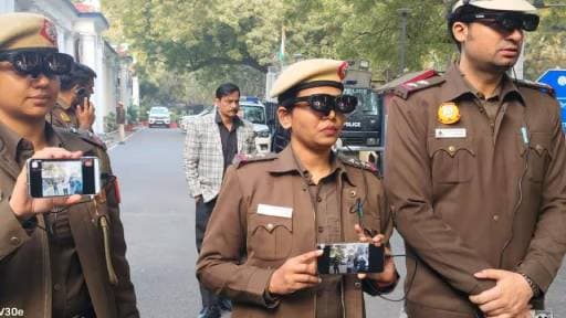 Delhi Police: AI Glasses Spot Criminals This Republic Day