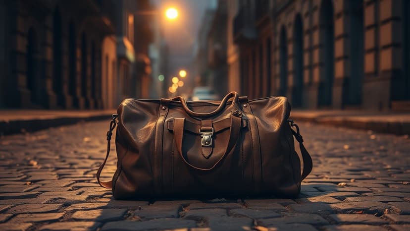 Delhi Police: Bag Lost, Found in Hours!