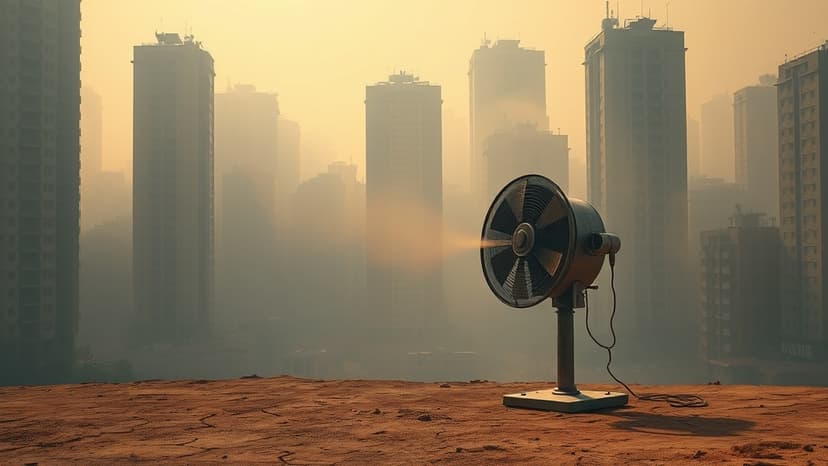 Delhi Chokes: Pollution Trap Remains Unescapable