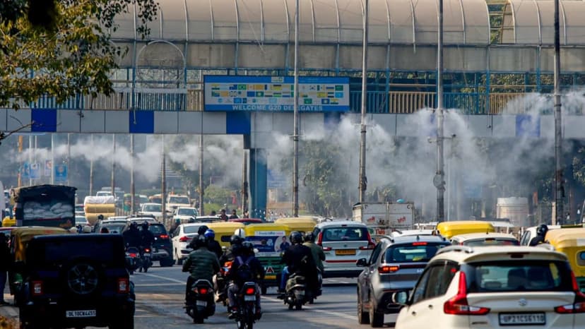 Delhi Pollution: New Study Targets Hidden Emission Sources