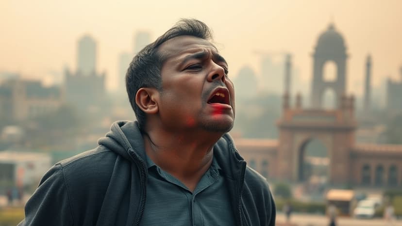 Delhi's Air: A Silent Killer