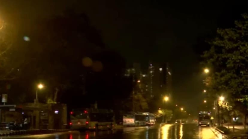 Delhi Drenched: Relief From Heat As Rain Lashes Capital