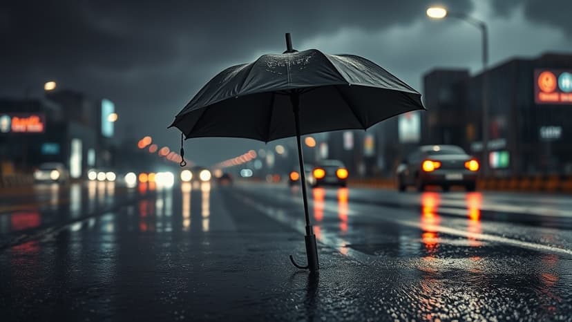 Delhi Drenched, Smoggy Skies Persist