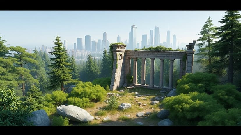 Landmark Notification Safeguards Delhi's Southern Ridge