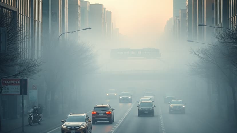 Delhi Chokes: Toxic Smog Triggers Severe Pollution Alert