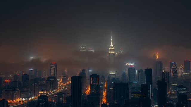 Delhi Chokes: Smog Levels Hit Critical 'Very Poor' Mark