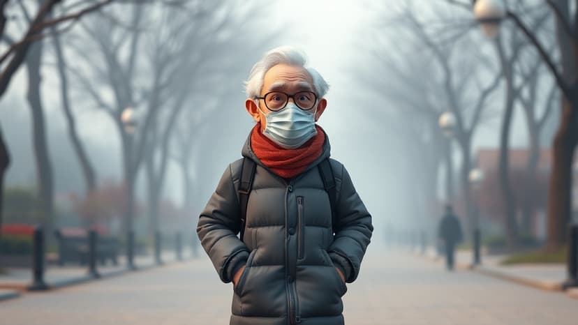 Delhi Smog Crisis Robs Elderly of Winter Freedoms