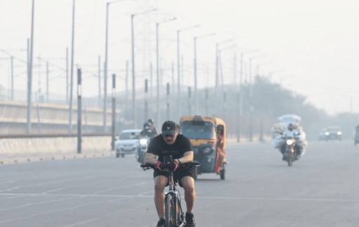 Delhi's Toxic Smog: Phased Ban on Construction & Cars