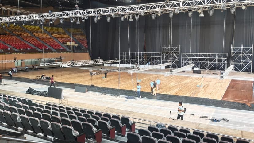 Stadium Facelift: Delhi Gears Up for World Badminton