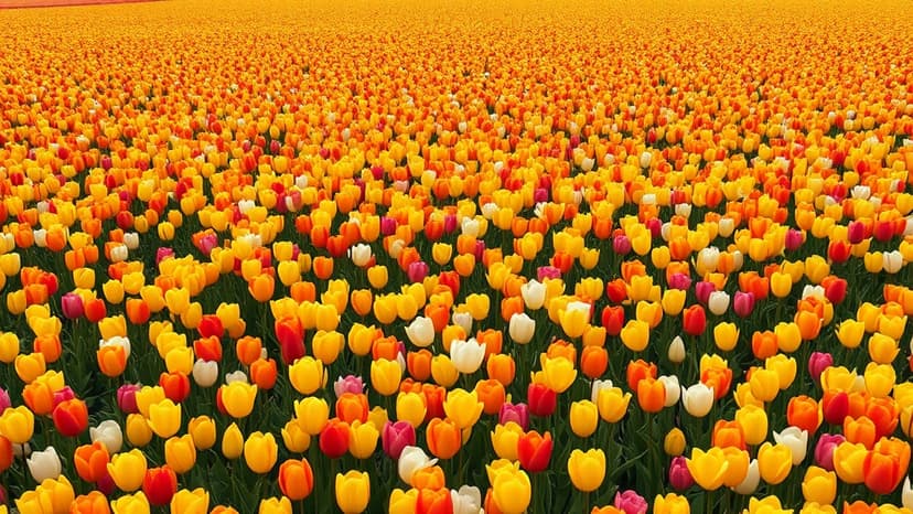 Delhi Blooms: Millions of Tulips Light Up Capital