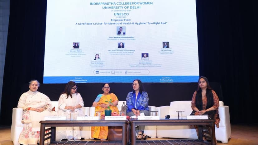 Menstrual Health Gets Academic Spotlight at Delhi University