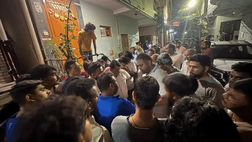 Delhi Society Erupts: Molestation Complaint Sparks Violent Attack