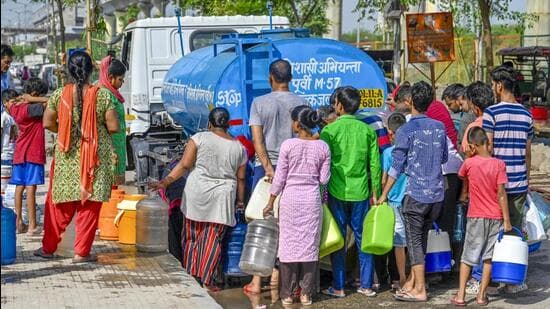 Delhi's Aging Water Network Leaks Contamination