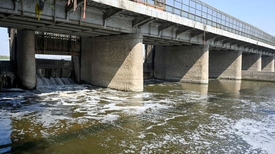 Delhi's Water Buffer Thwarted by Ammonia Spike