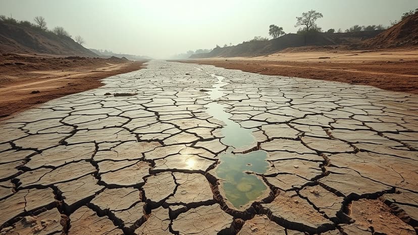 Ammonia Surge Shuts Delhi Water Plants