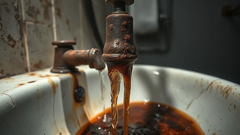 Delhi Taps Reek: Residents Battle Health Crisis