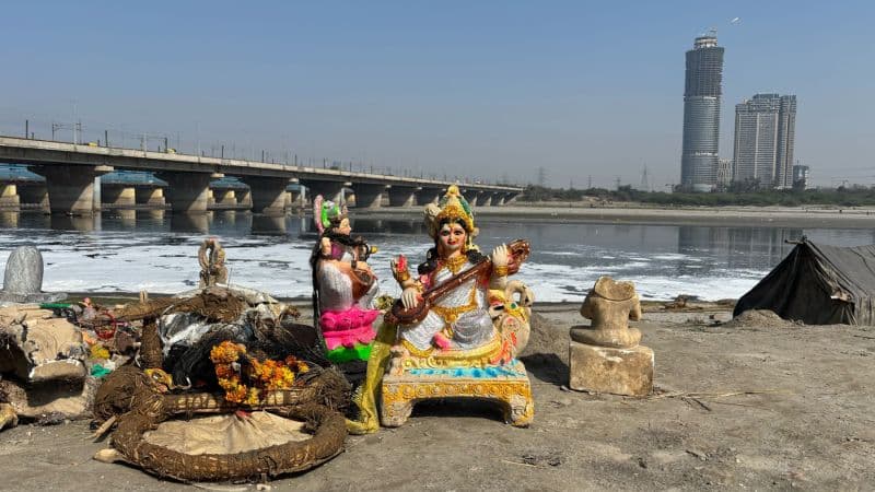 Delhi's Sacred River Turns Toxic Drain, Millions Thirsty