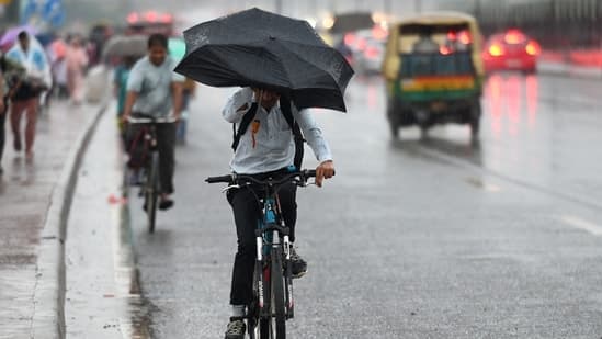 Delhi Weather: Sudden Storms Ground Flights, Drop Temps