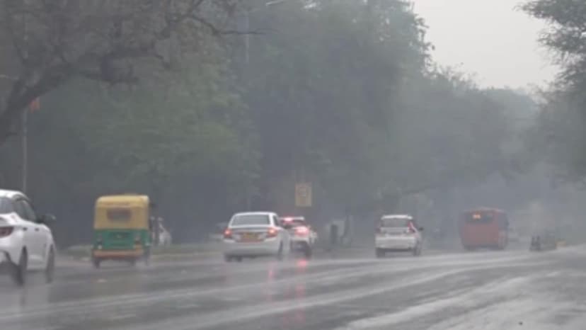 Delhi Braces for Hailstorm: Red Alert Issued