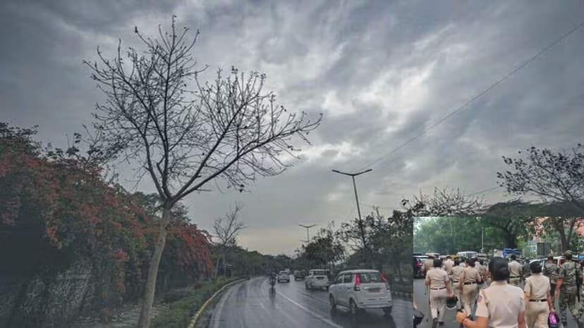 Delhi Braces for Rain, Winds: Weather Alert Issued