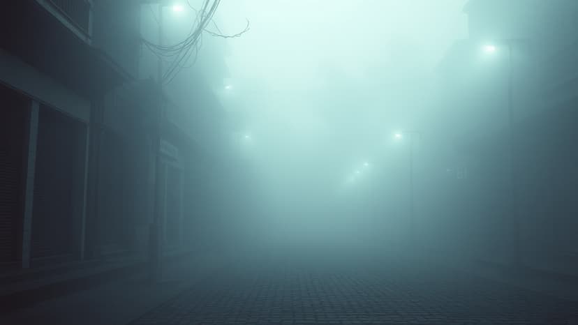 Delhi Shivers: Cold Snap Meets Foggy Skies