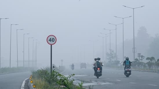 Delhi Fog: Moisture, Cooler Temps Create March-Like Morning